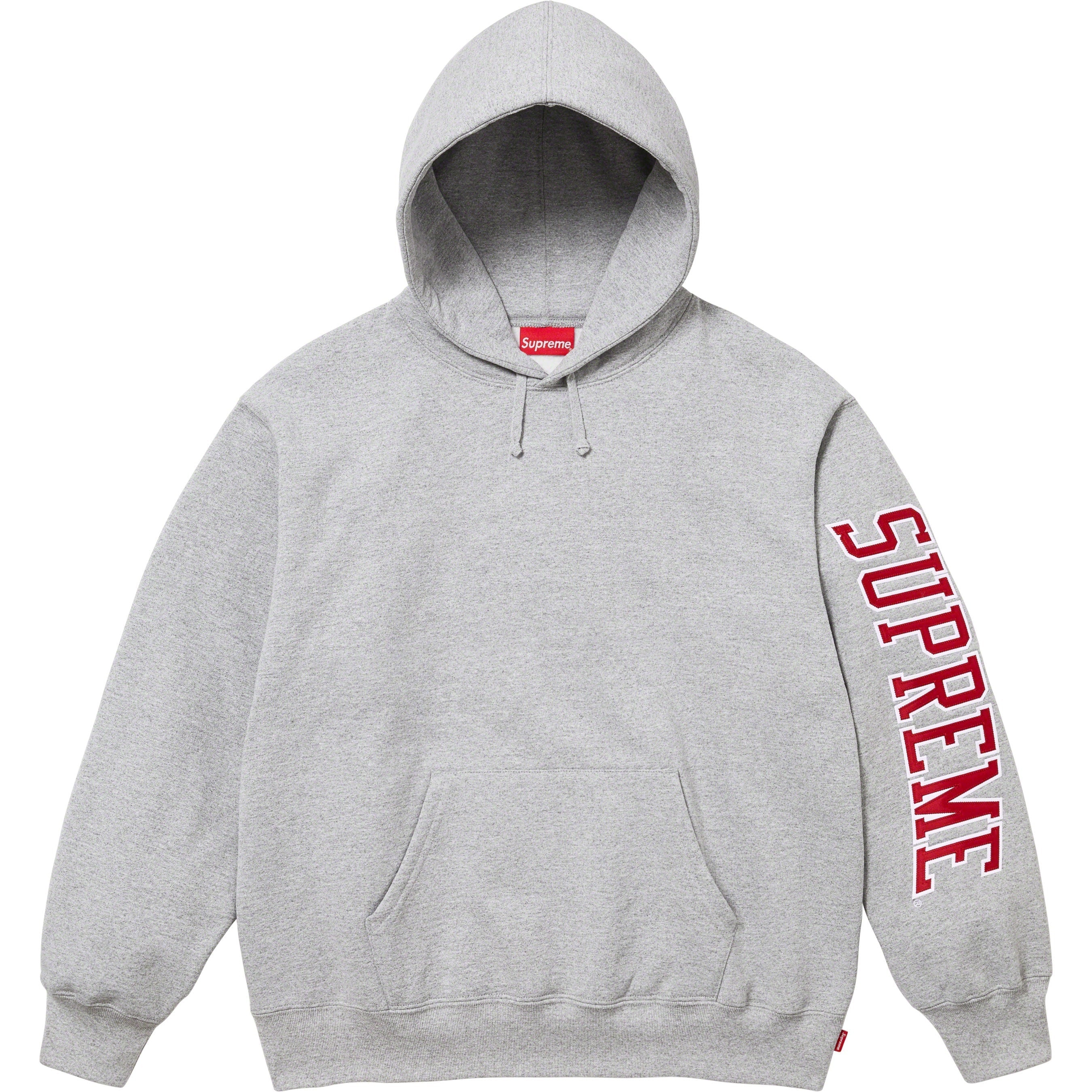 Sleeve Arc Hooded Sweatshirt view 8